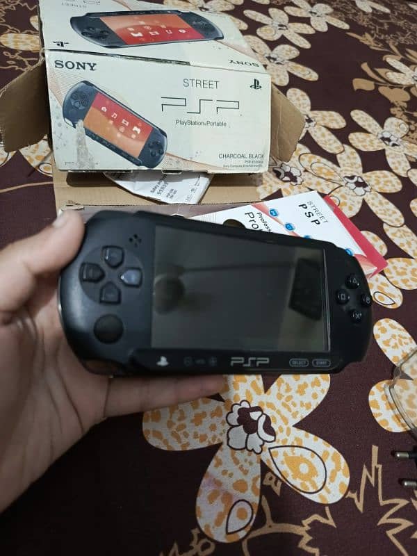 Sony new condition psp game installed maximum 10 games 9