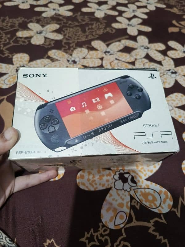 Sony new condition psp game installed maximum 10 games 18