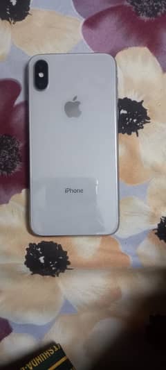 iPhone X 256 gb non pta but zong sim work karti ha