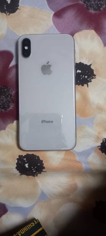 iPhone X 256 gb non pta but zong sim work karti ha 0