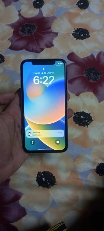 iPhone X 256 gb non pta but zong sim work karti ha 3