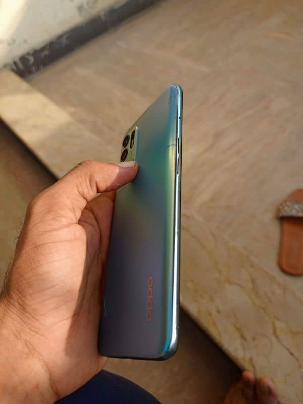 oppo reno 6 8+4 128 gb 3