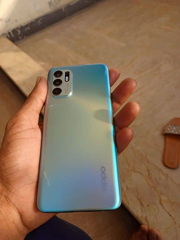 oppo reno 6 8+4 128 gb 5