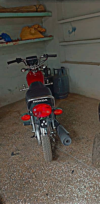 Honda cg 125 self Start 2024 for sale in low price 4