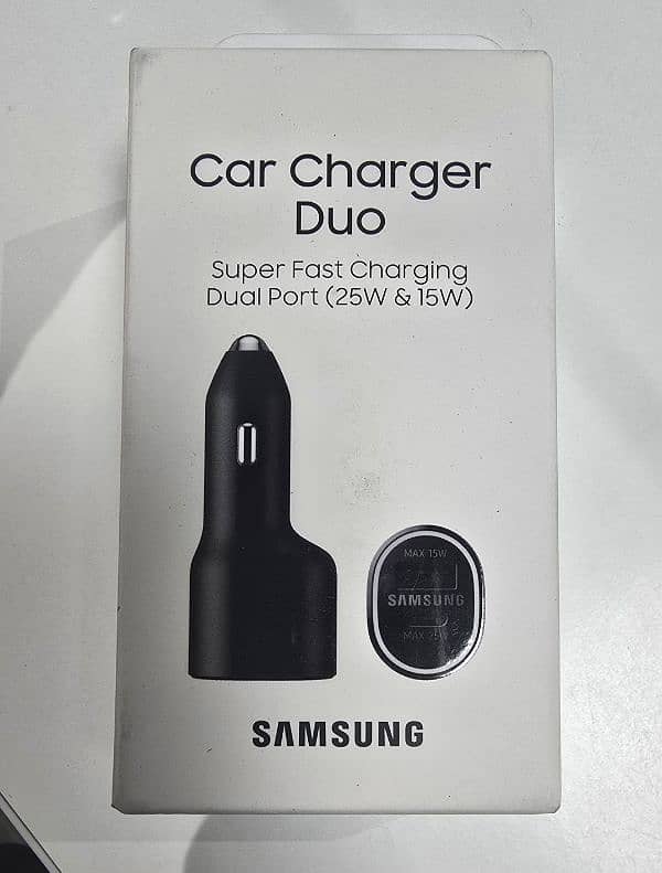 Samsung 40W Car Charger Duo - Original 0