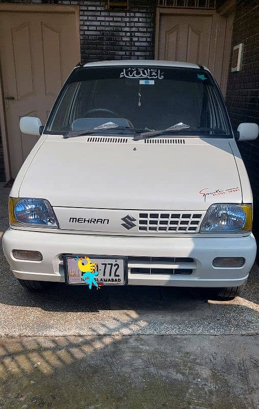 Suzuki Mehran VXR 2018 6