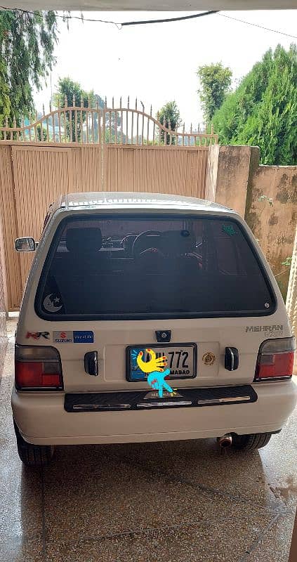 Suzuki Mehran VXR 2018 7