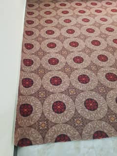 carpet in good condition 12ft×9ft