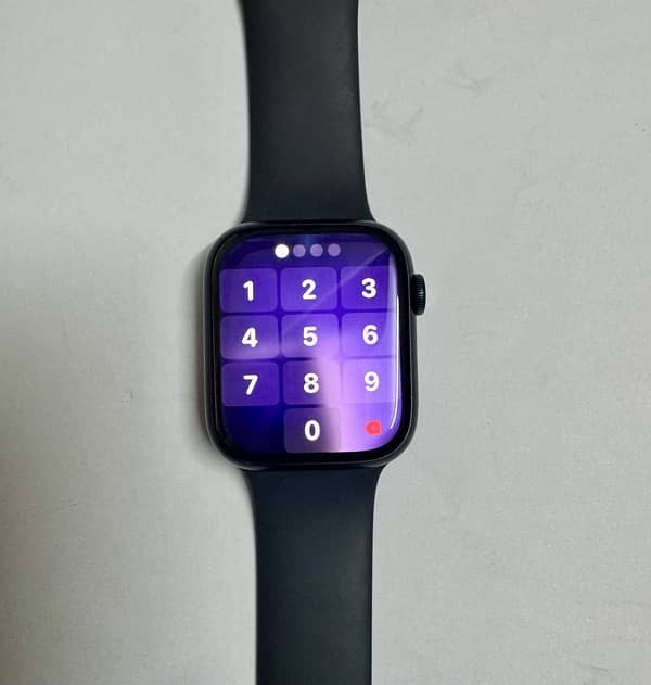 Apple Watch Series 9 - 45mm Midnight Blue 3