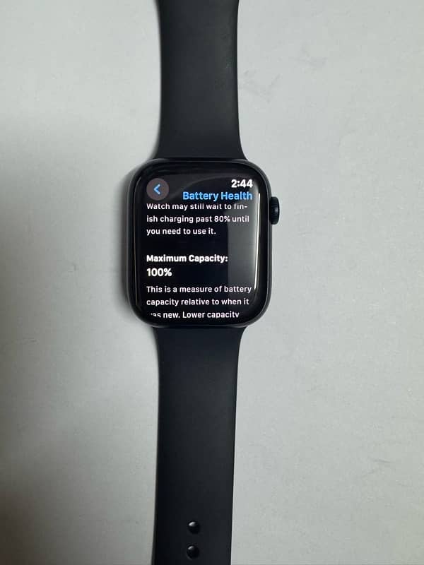 Apple Watch Series 9 - 45mm Midnight Blue 5