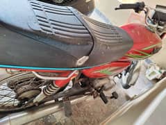 70CC MOTORBIKE SINGLE HANDE USED