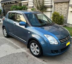 Suzuki Swift DLX model 2010 Automatic original blue color