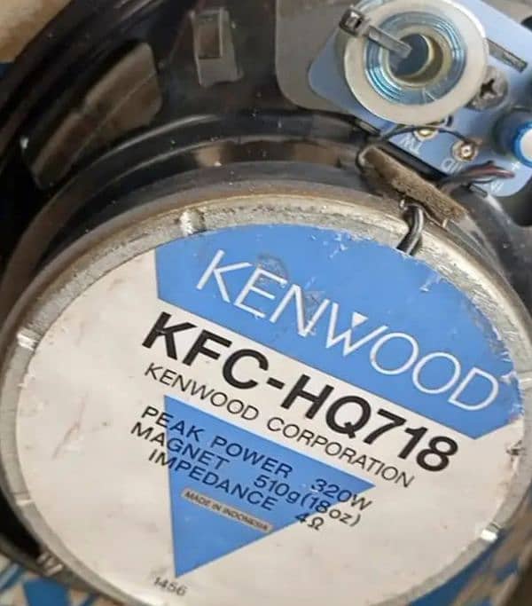 kenwood 718 original speaker  Indonesia 1