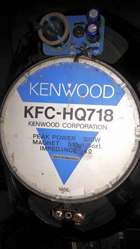 kenwood 718 original speaker  Indonesia 3