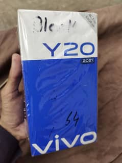 Vivo y20 10/10 Condition Full Box