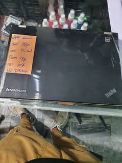 laptop Lenovo core i5 3rd generation Ram 4 GB HDD 500gb