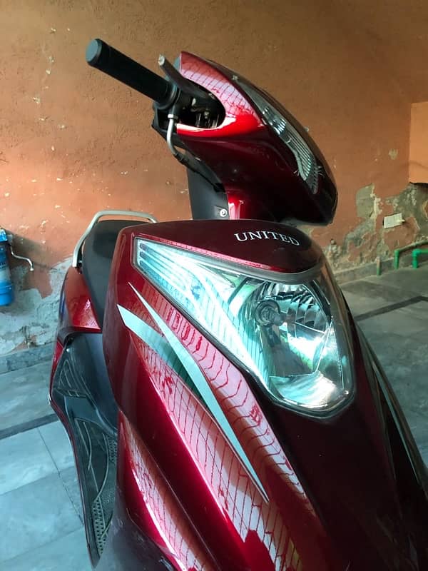 United Scooty 100cc for sale 0