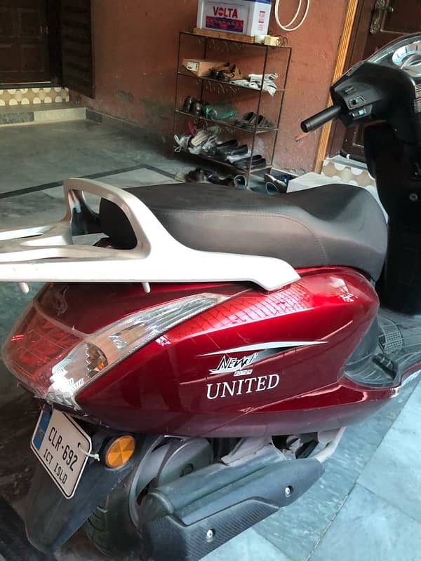 United Scooty 100cc for sale 1