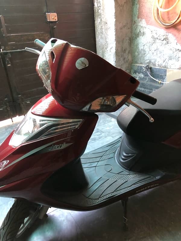 United Scooty 100cc for sale 3