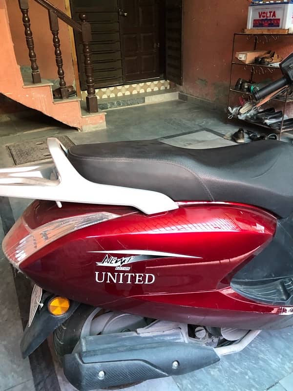 United Scooty 100cc for sale 4