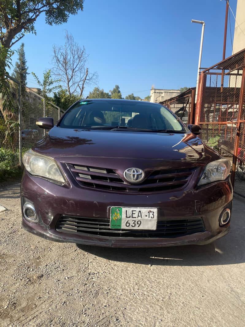 Toyota Corolla GLI 2013 4