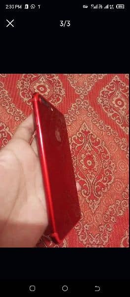 7 plus red colour 0