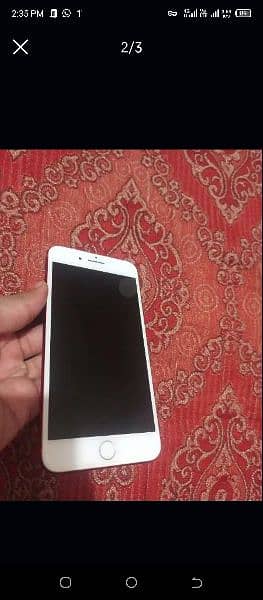 7 plus red colour 1