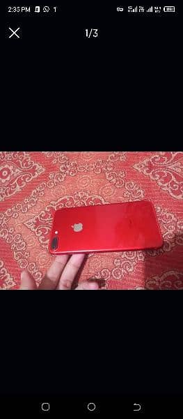 7 plus red colour 2