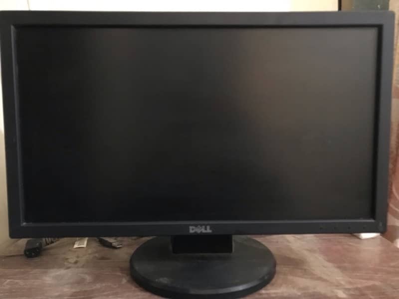 Lenovo complete pc with monitor 9