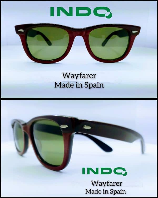 Original Prada Ray ban Safilo Rodenstock Rayban 8