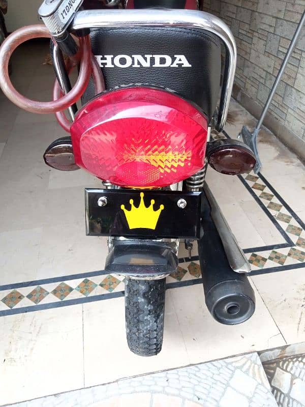 My Honda 125 2019 B Model Lush Condition 10 by 10 Total Geniun 4