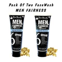 Men's Fairness Face wash 200 ml, Pack Of 2