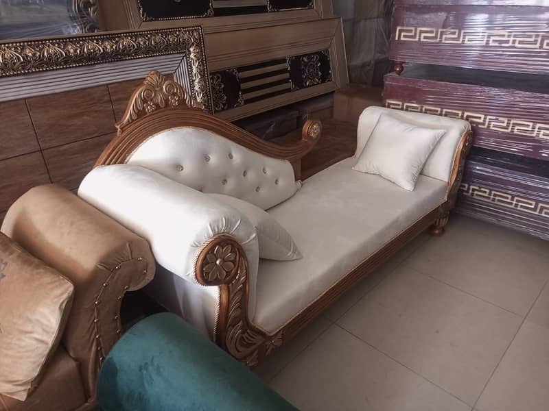 dewan \ sofa \ wooden dewan \ 3 seater sofa \ sofa dewan for sale 1