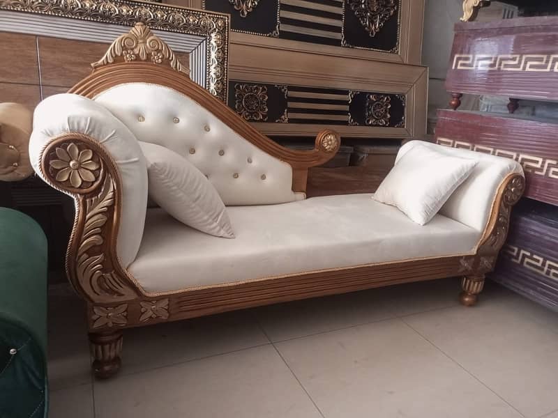 dewan \ sofa \ wooden dewan \ 3 seater sofa \ sofa dewan for sale 5