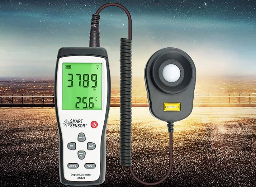 AS823	Digital Light Meter 0