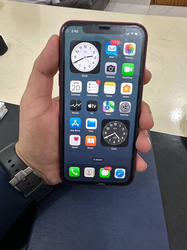 Iphone XR 0