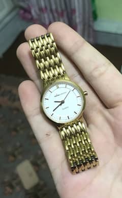 Swiss ladies Watch