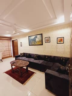 New fully furnished 1BHK apartment for rent (Families only)