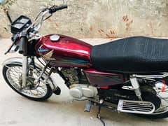 Honda cg 125 2018 model