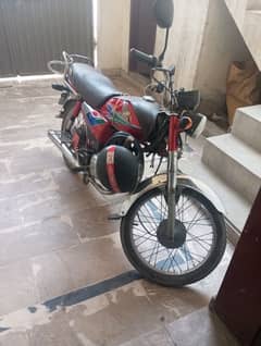 bike bilkul ok he just purchase and drive