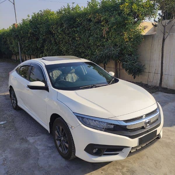 Honda Civic Oriel 1.8 i-VTEC CVT 0