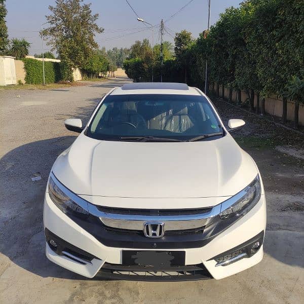 Honda Civic Oriel 1.8 i-VTEC CVT 1