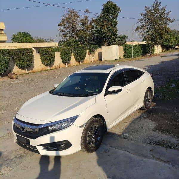 Honda Civic Oriel 1.8 i-VTEC CVT 2