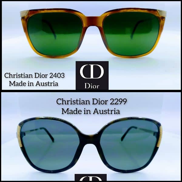 Original Dior Ck Carrera Rayban Safilo Oliver Peoples Ray ban 15