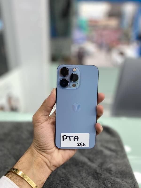 i phone 13 PRO (256GB) PTA APPROVED 0