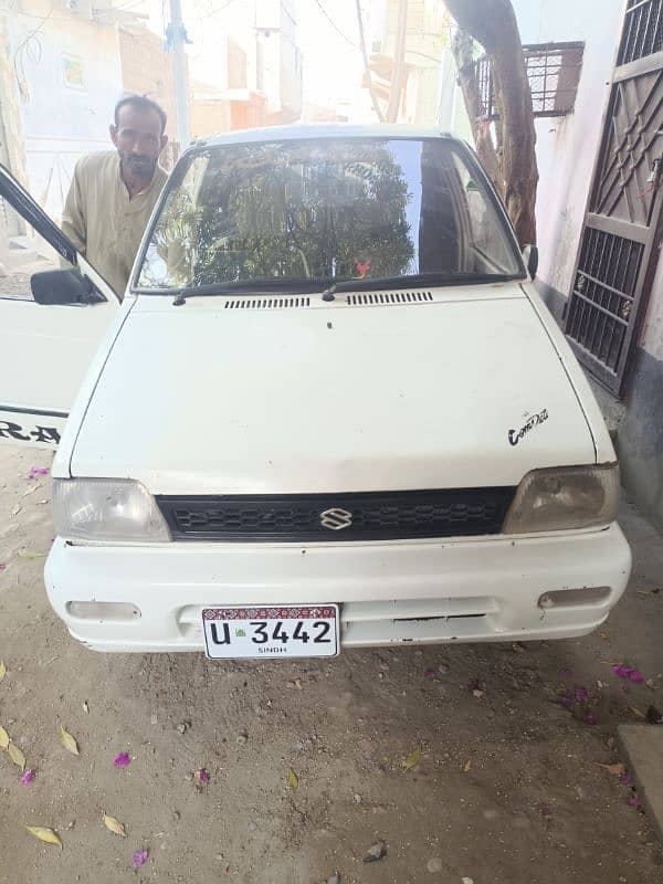 Suzuki Mehran VX 1992 1