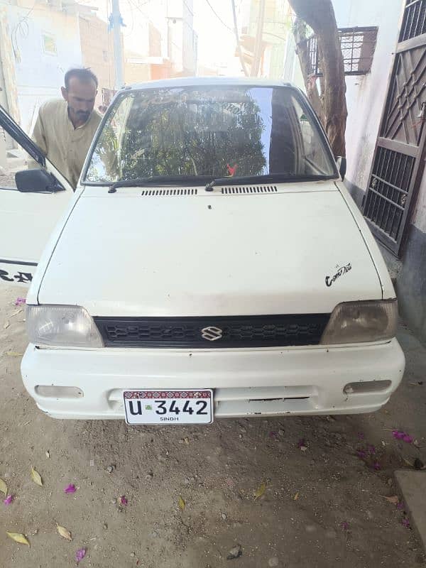 Suzuki Mehran VX 1992 4