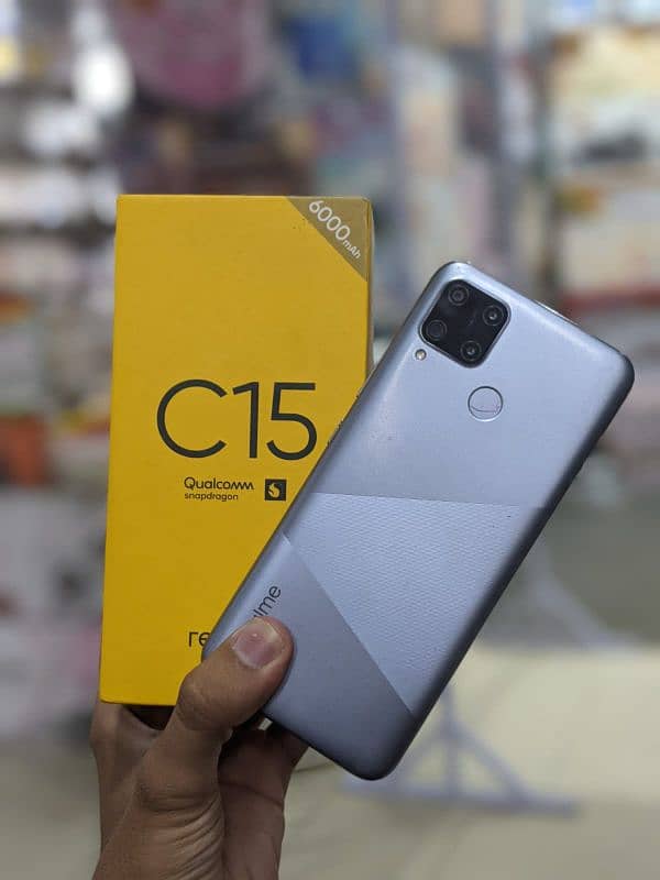 realme c15 0