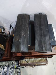 Speakers and woofer for sale