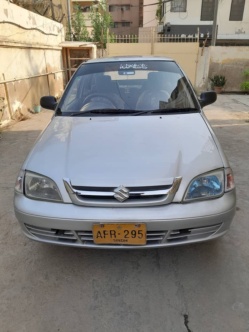 Suzuki Cultus VXR 2004 in good condition 1